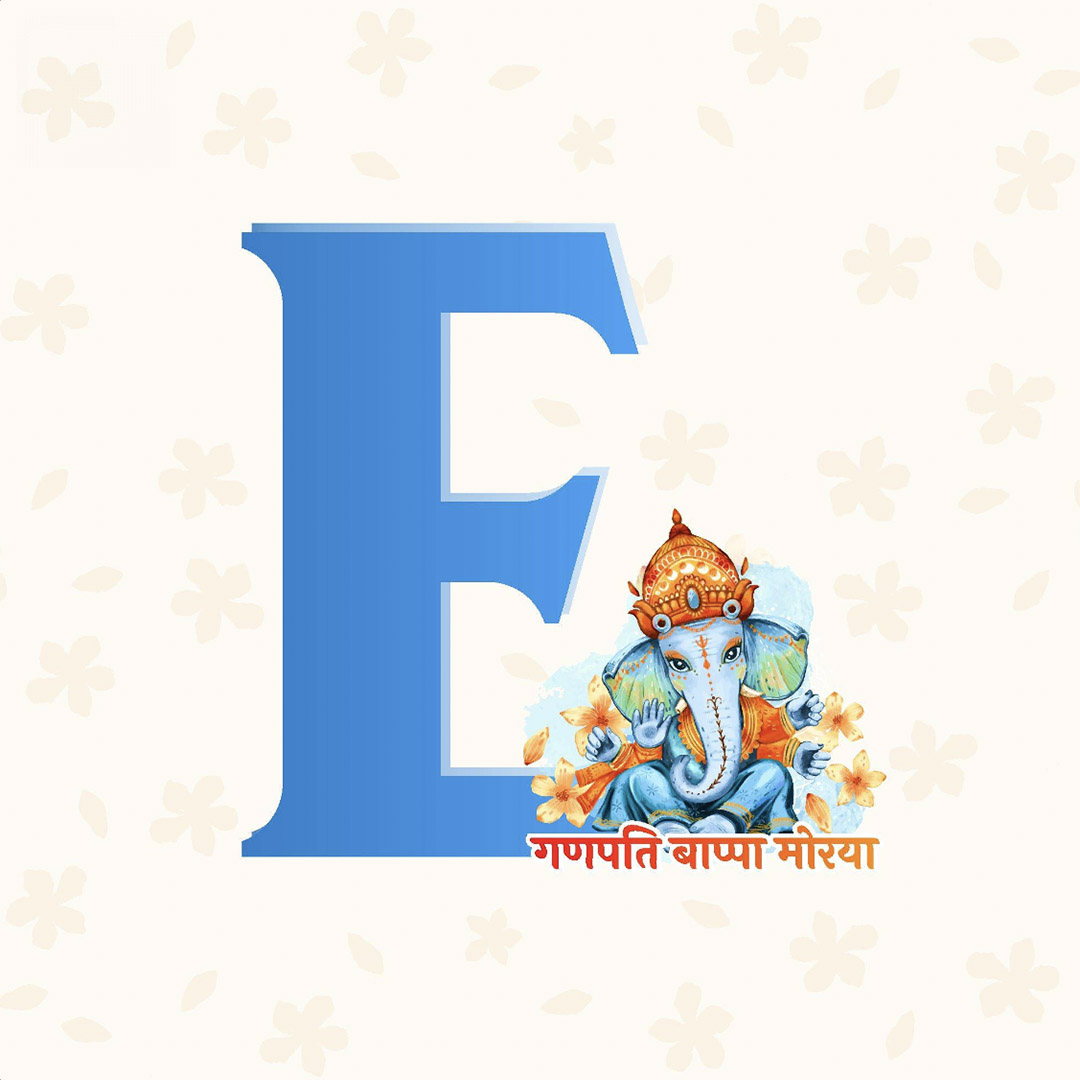 Ganpati Alphabet