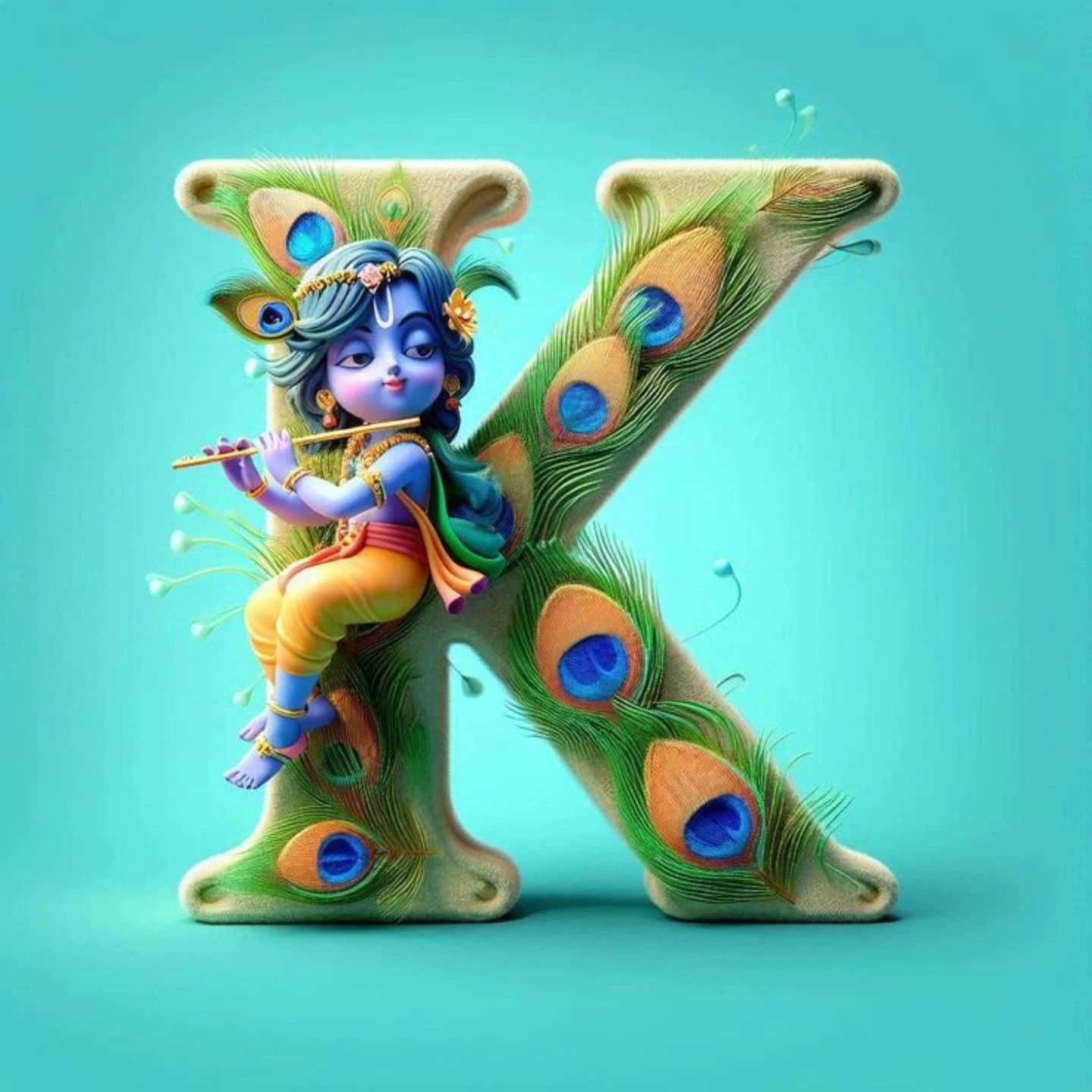 Krishna Janmashtami Alphabet
