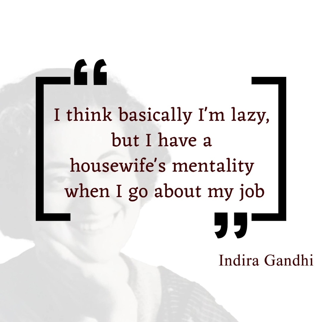 Indira Gandhi