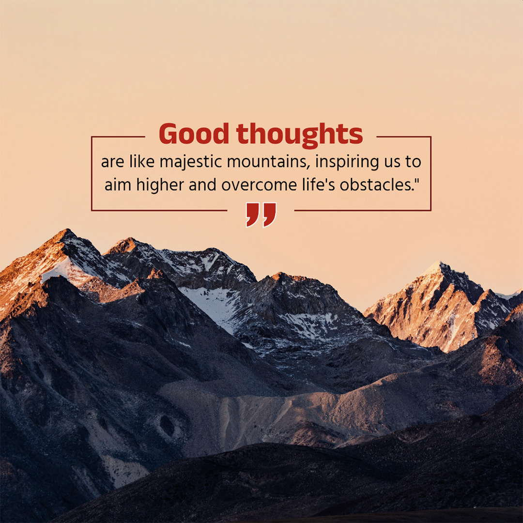 Good Thoughts (Suvichar)