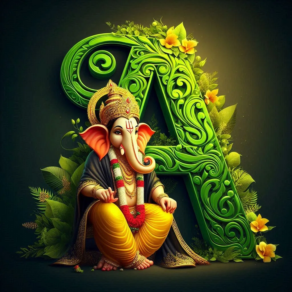Ganpati Alphabet