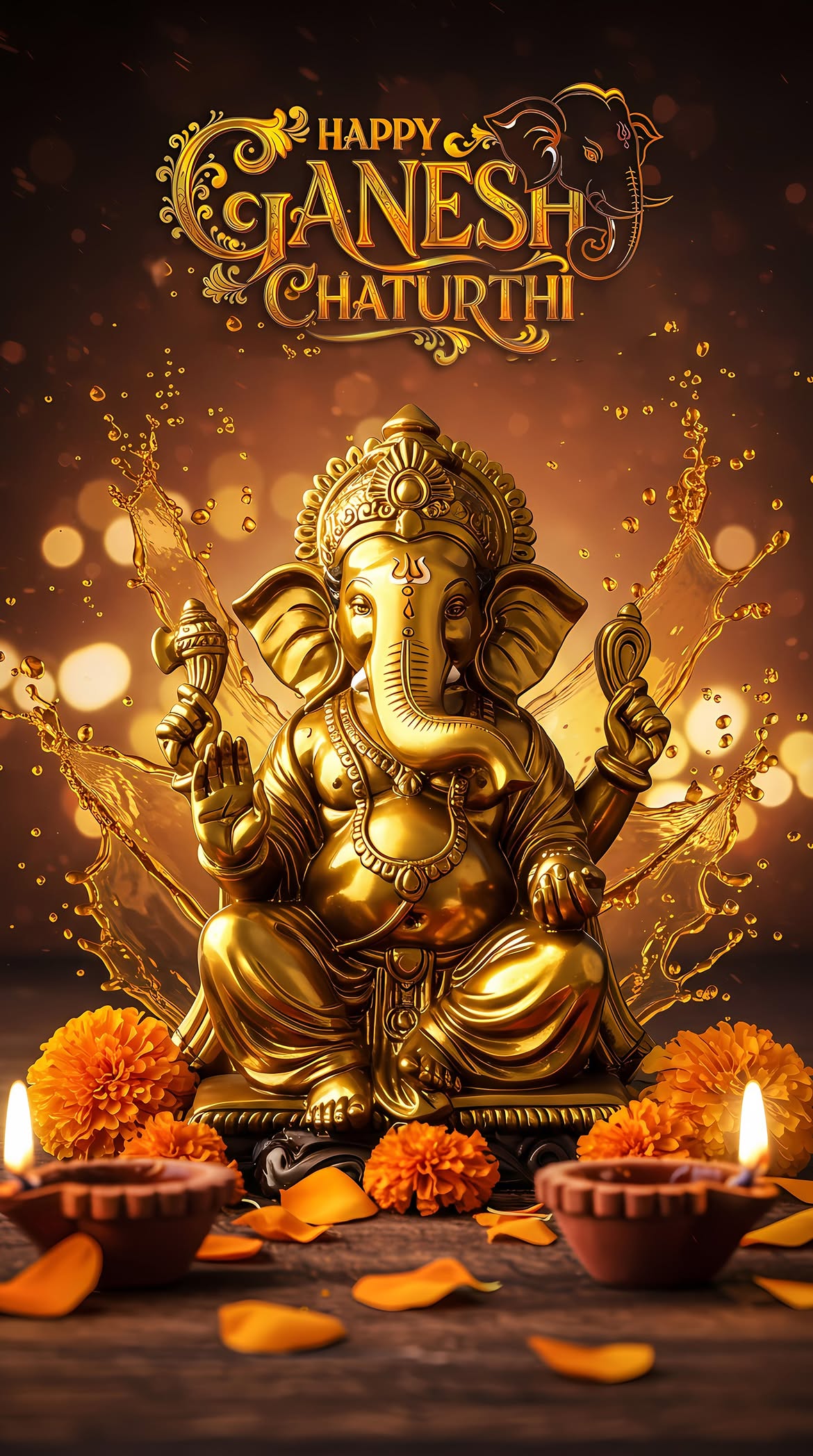 Ganesh Chaturthi Story