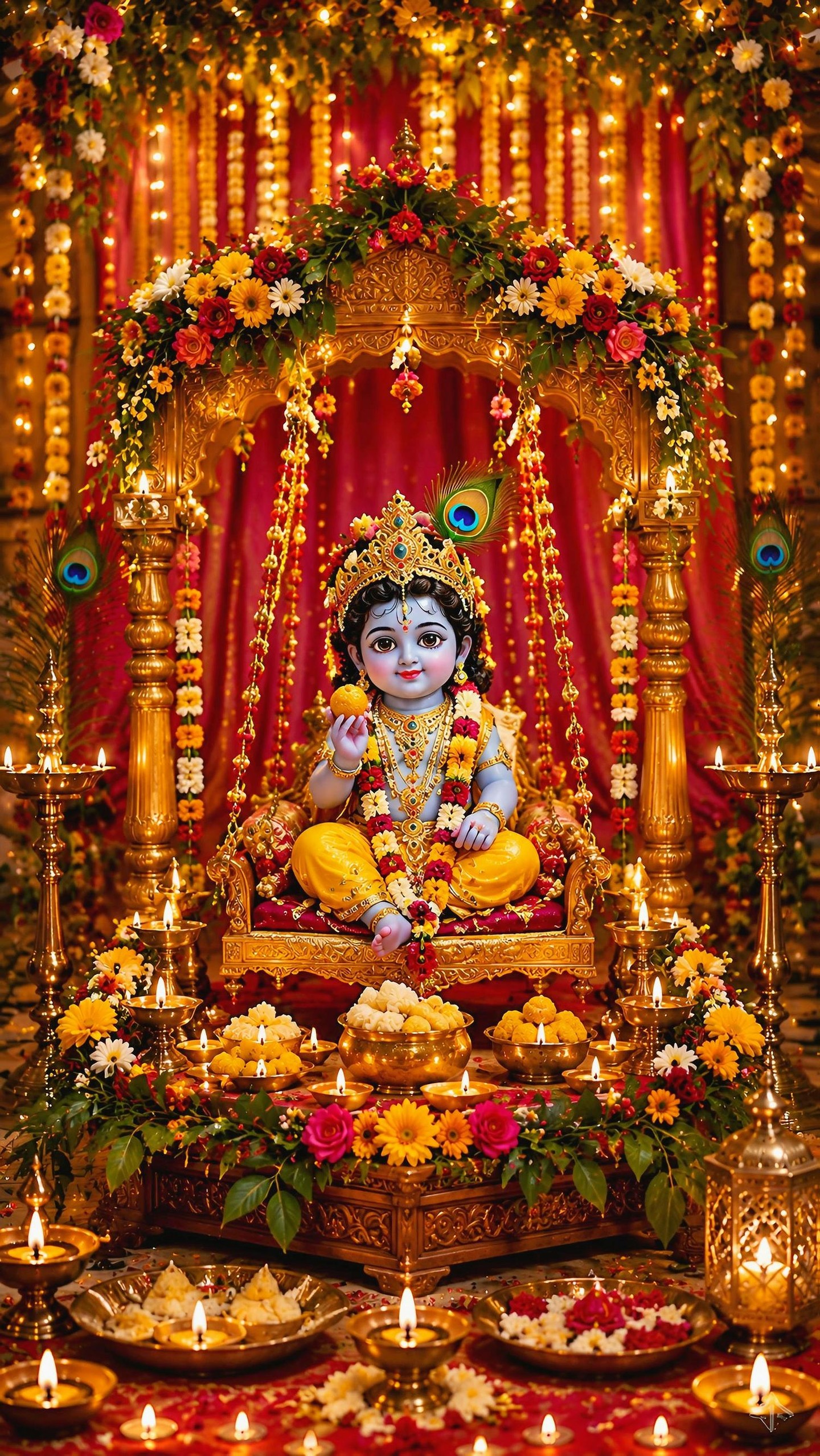 Krishna Janmashtami Story