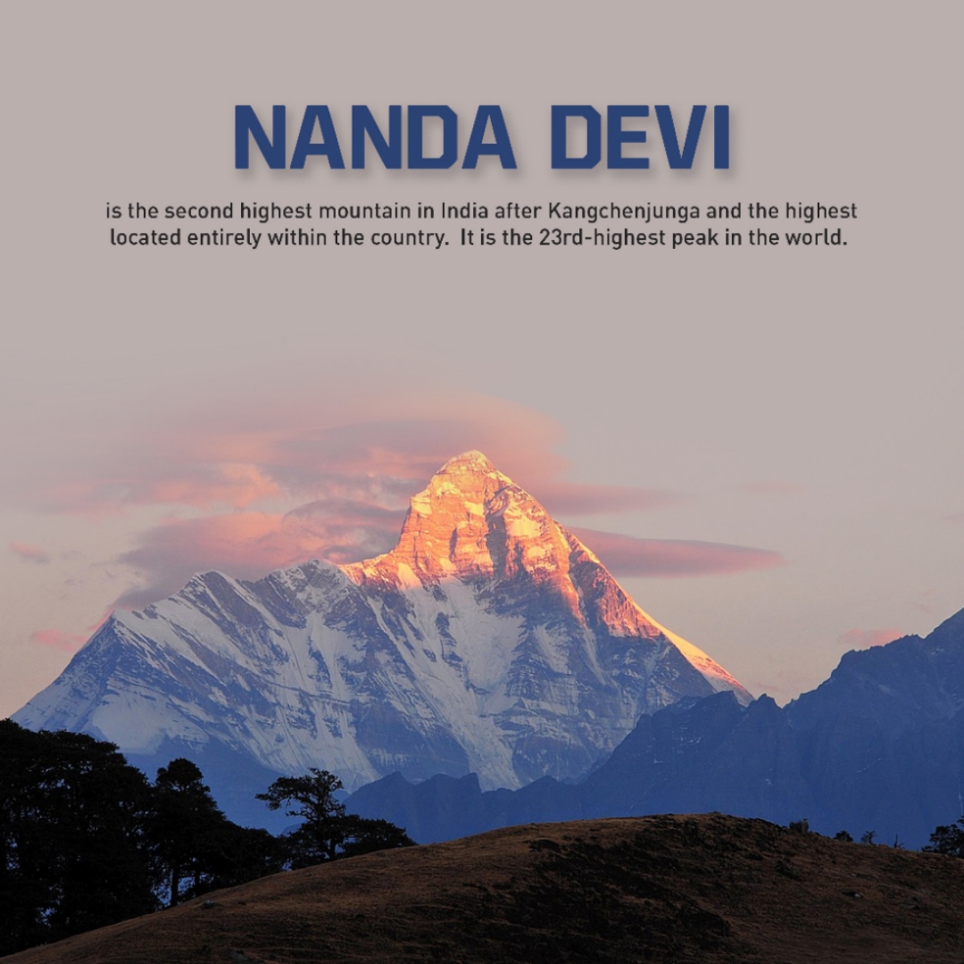 Indian Famous Mountains