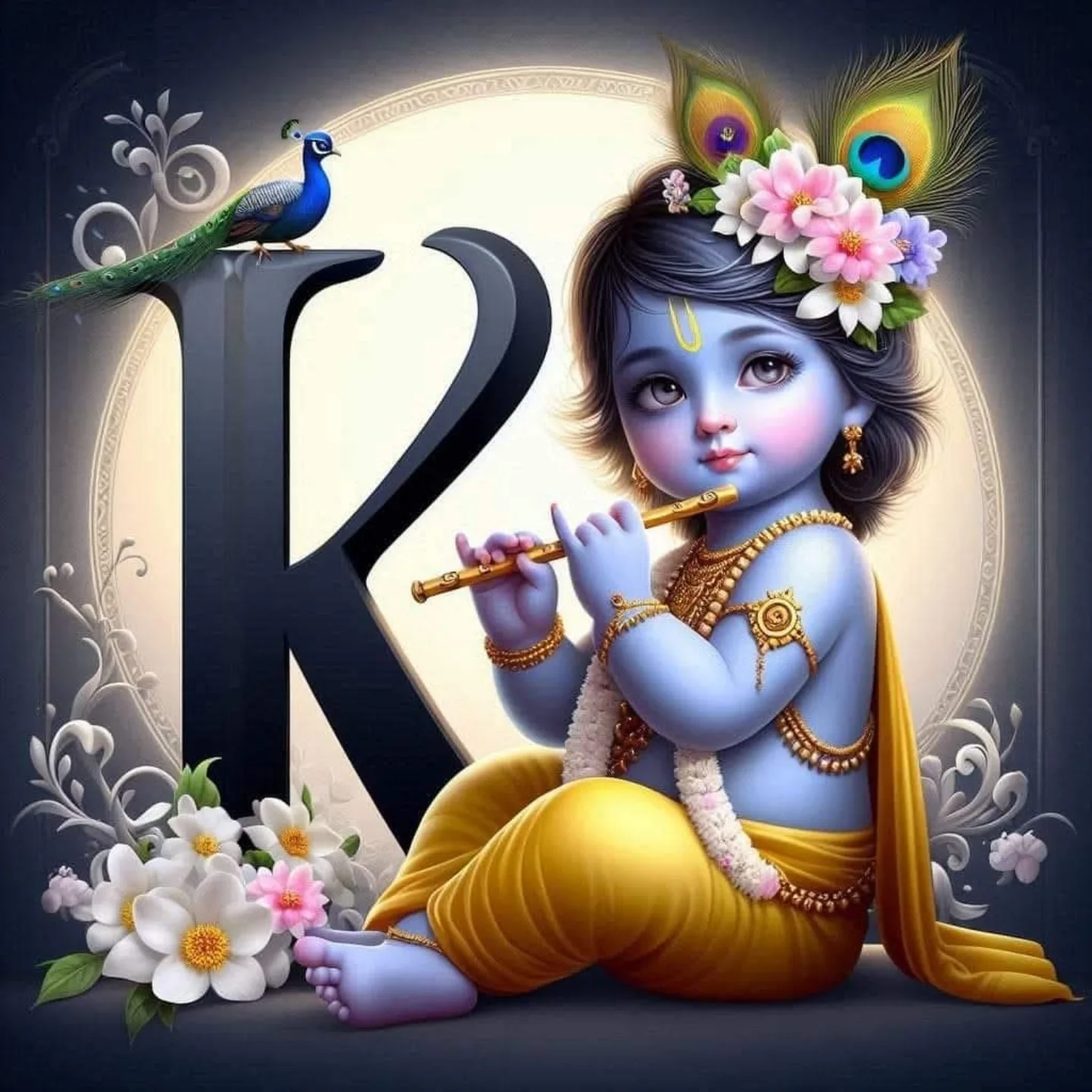 Krishna Janmashtami Alphabet