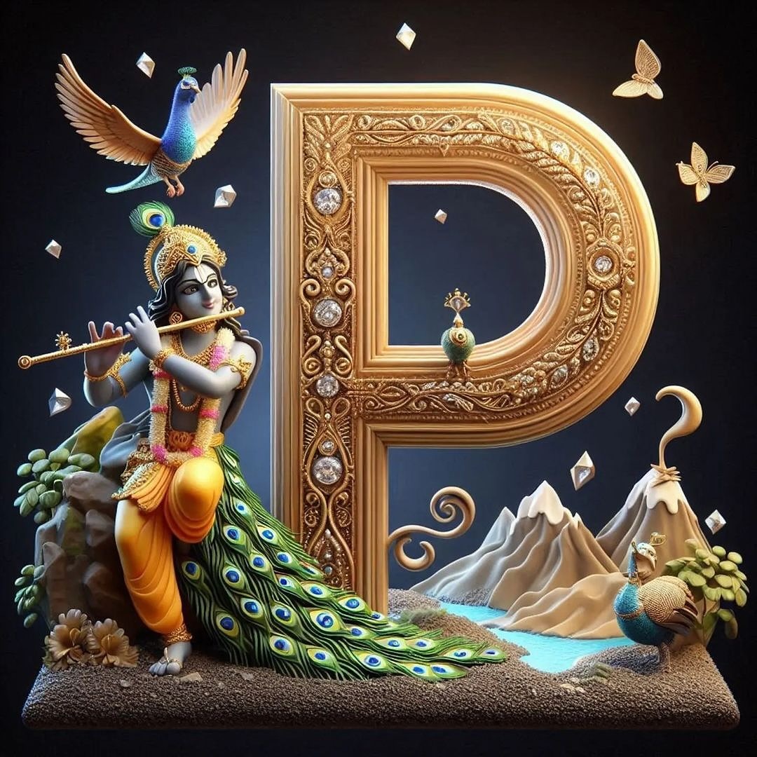 Krishna Janmashtami Alphabet