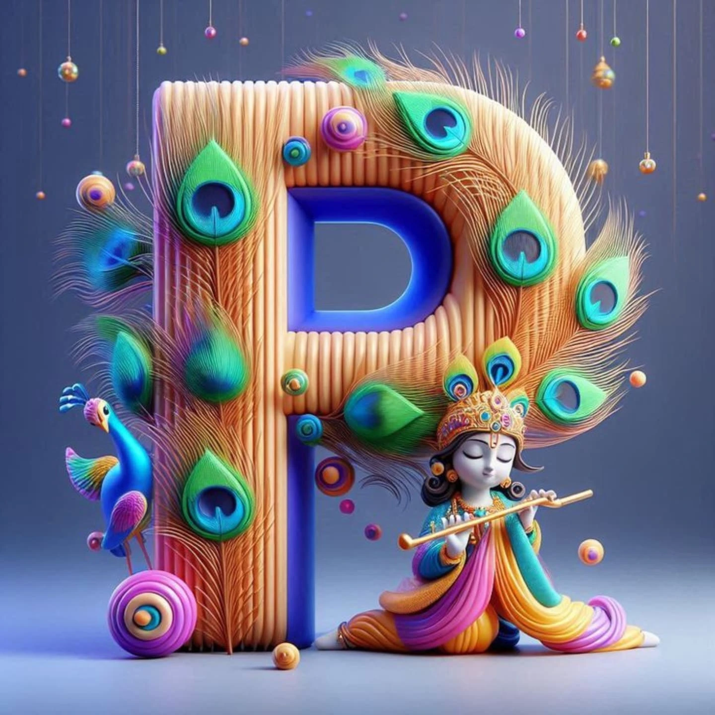 Krishna Janmashtami Alphabet