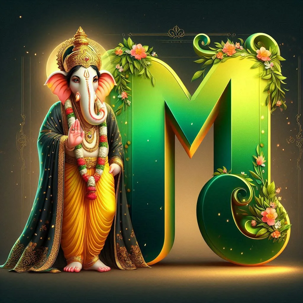Ganpati Alphabet