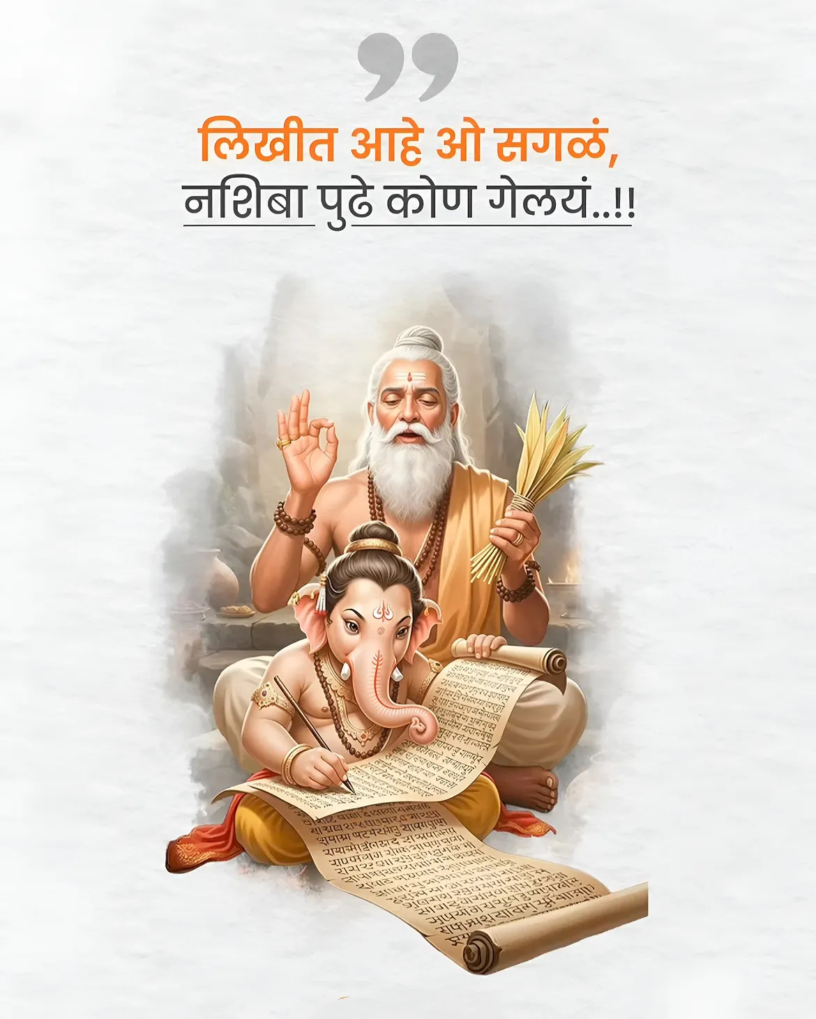 Ganesh Chaturthi Story