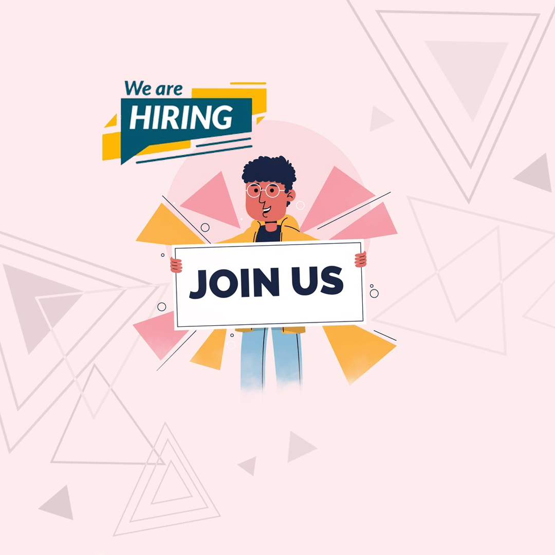 We are Hiring
