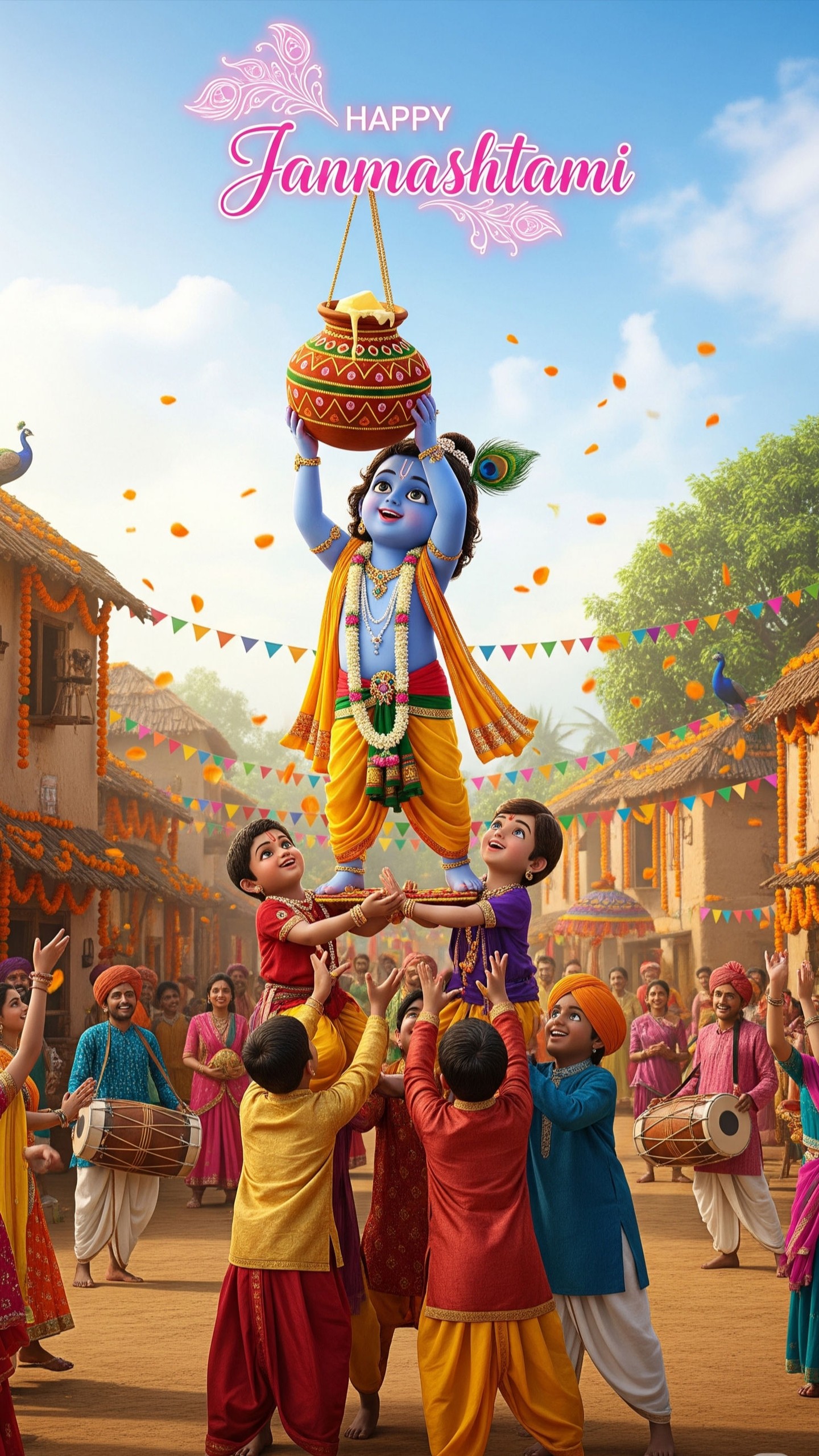 Krishna Janmashtami Story