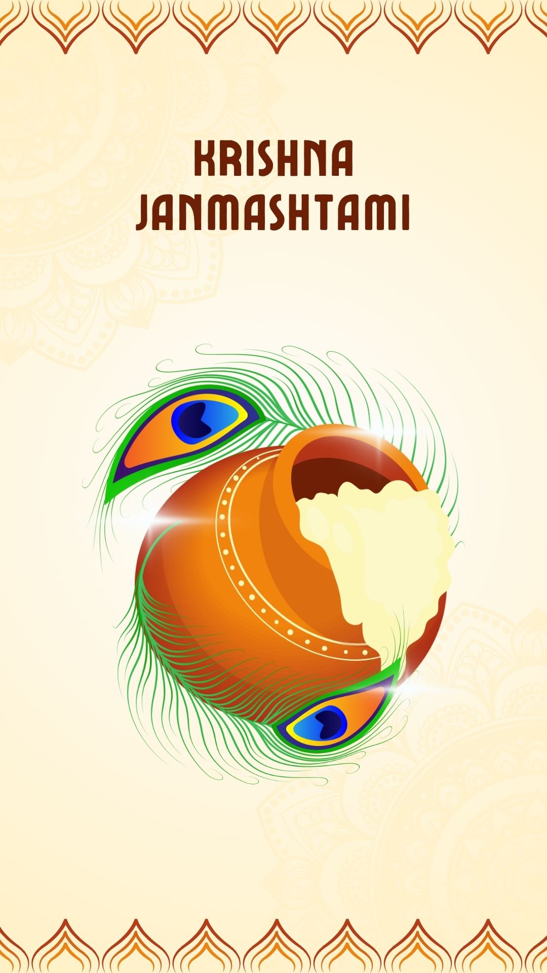 Krishna Janmashtami Story