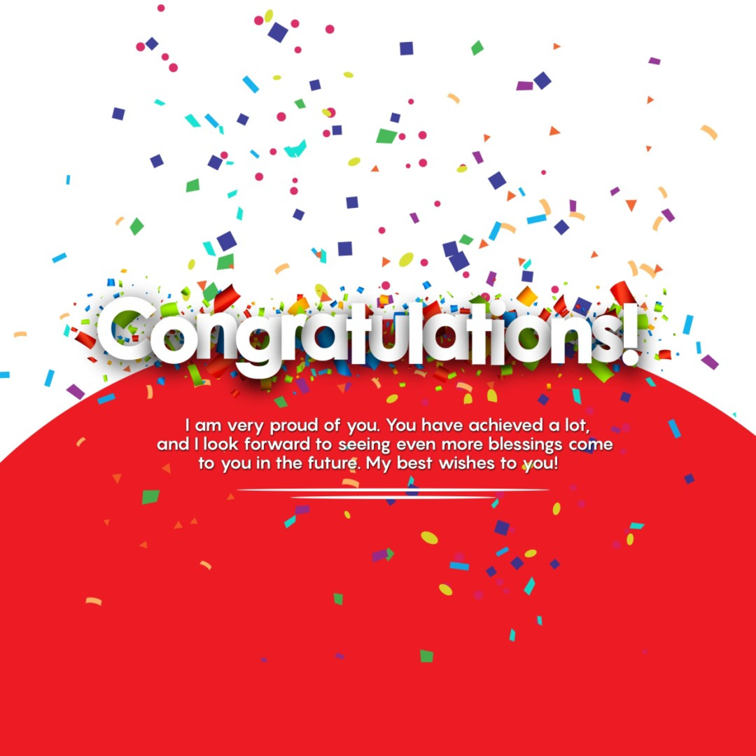 Congratulation
