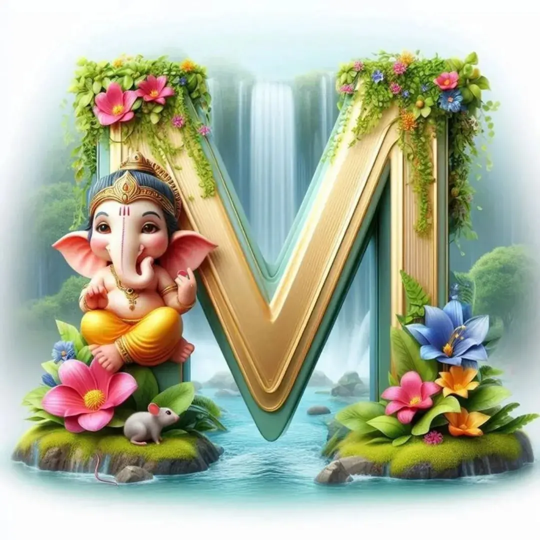 Ganpati Alphabet