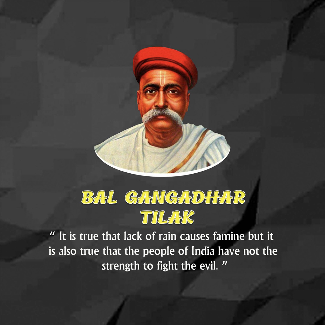 Bal Gangadhar Tilak