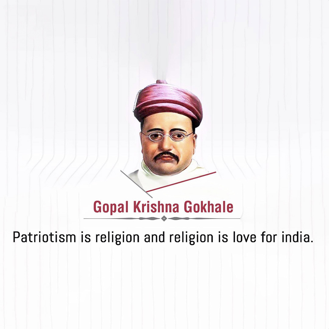 Gopal Krishna Gokhale
