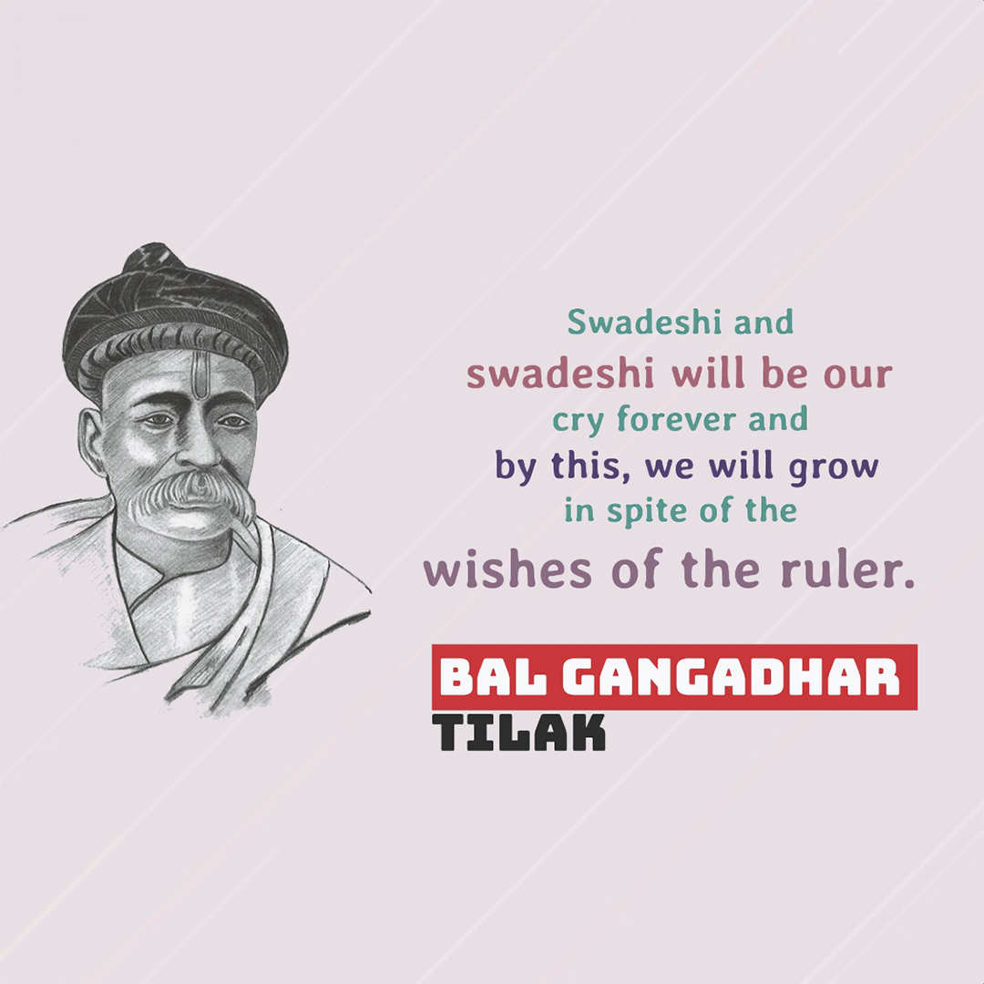 Bal Gangadhar Tilak