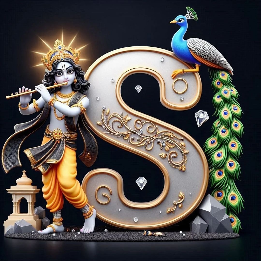 Krishna Janmashtami Alphabet