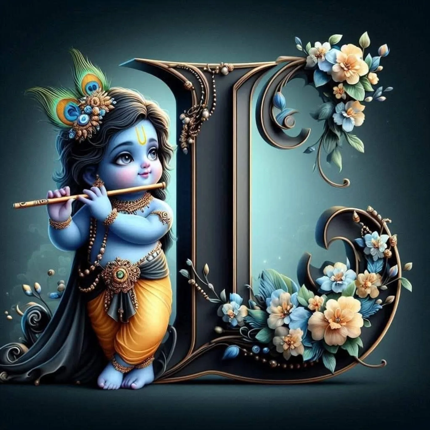 Krishna Janmashtami Alphabet