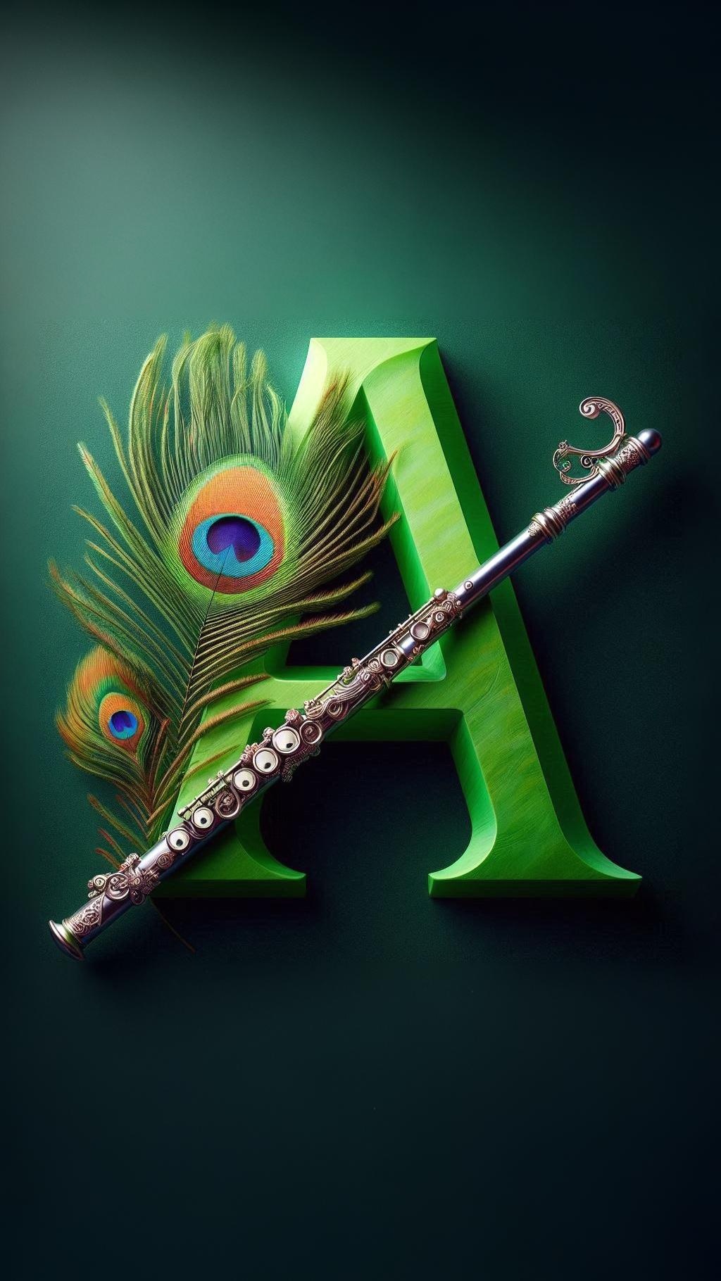 Krishna Janmashtami Alphabet