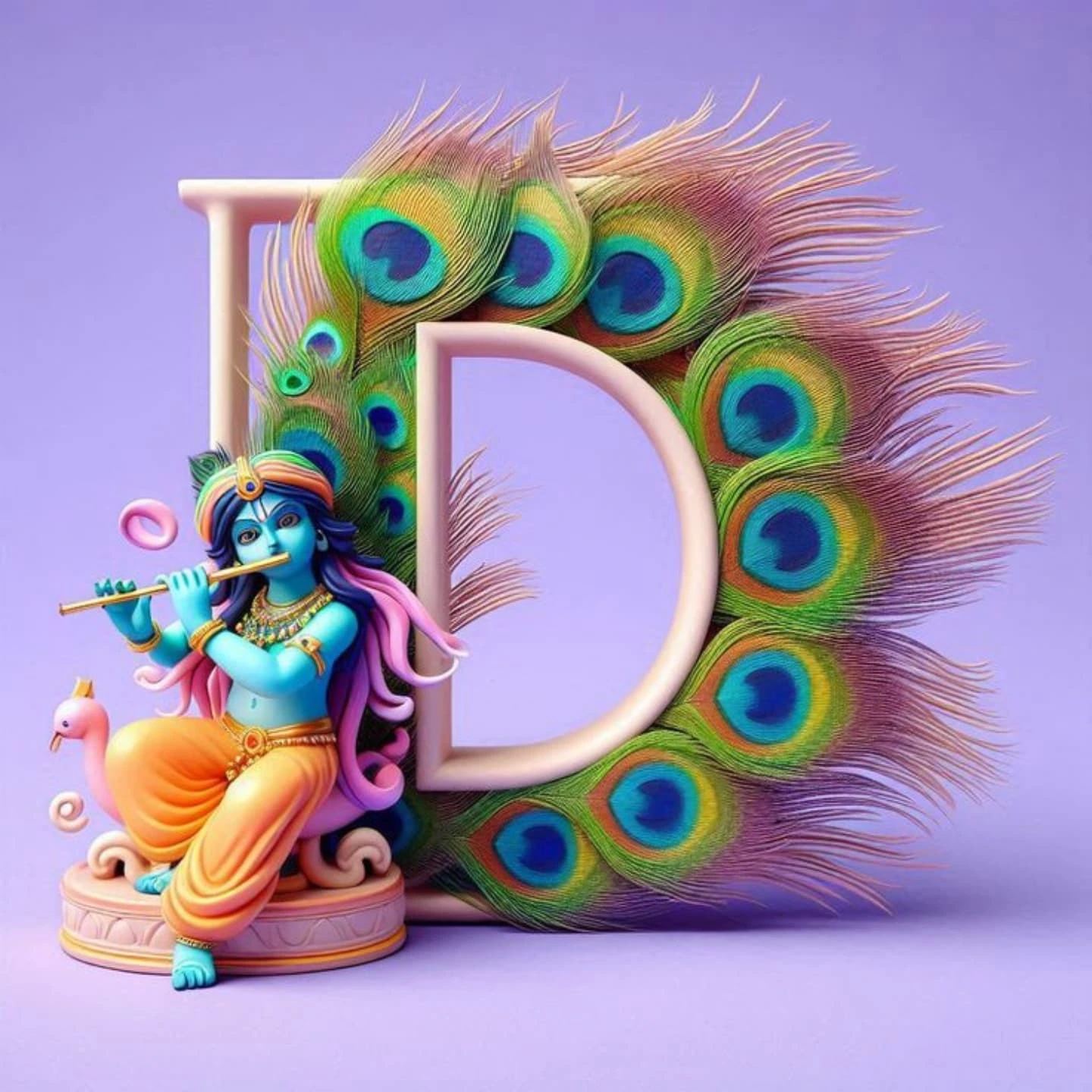 Krishna Janmashtami Alphabet