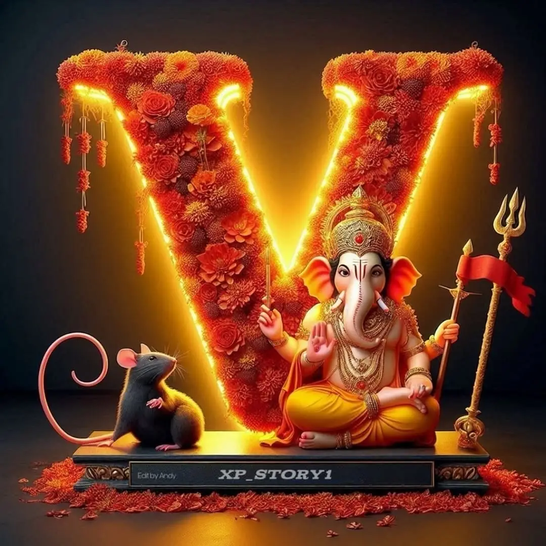 Ganpati Alphabet