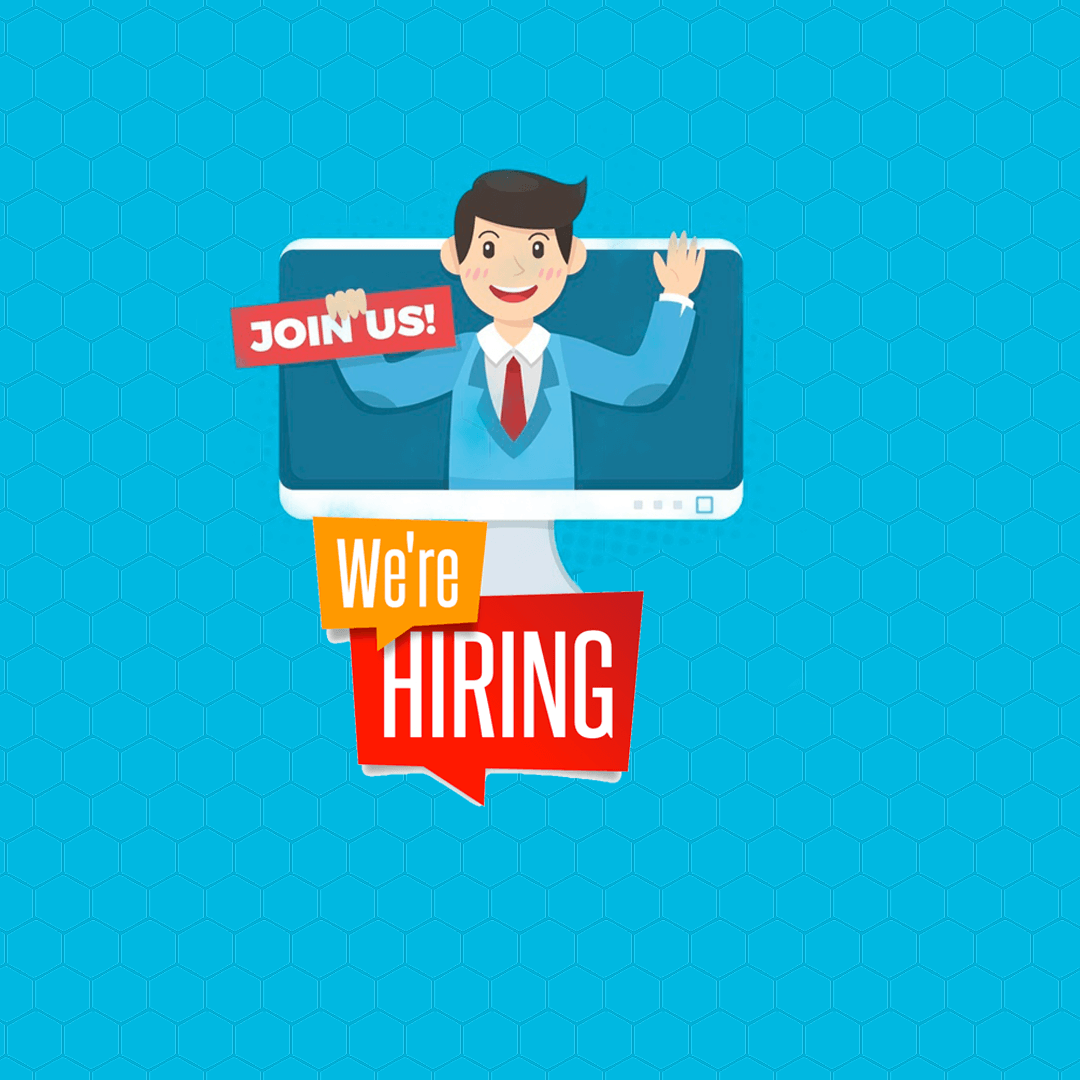 We are Hiring