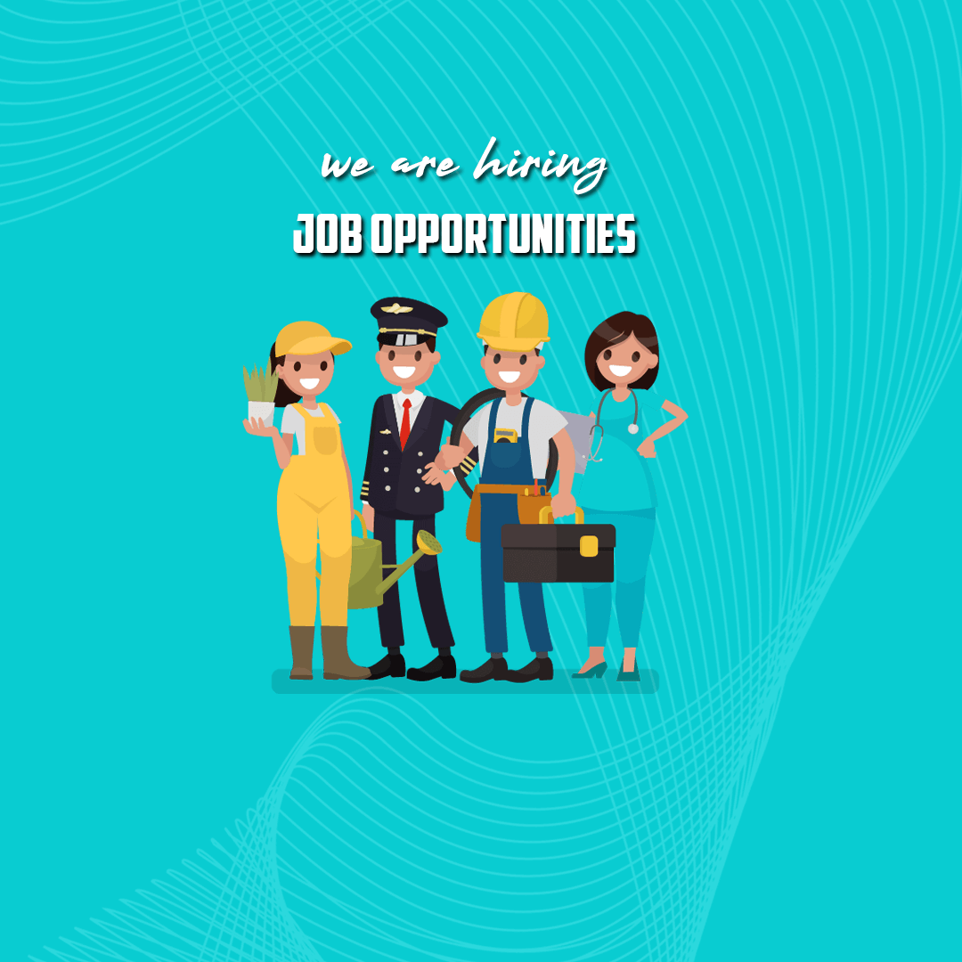 We are Hiring
