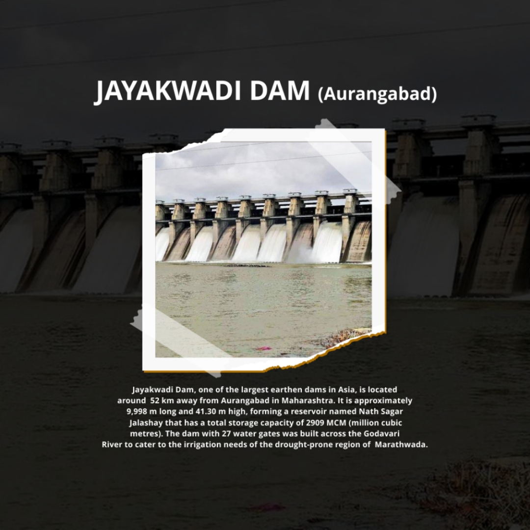 Indian Famous Dams