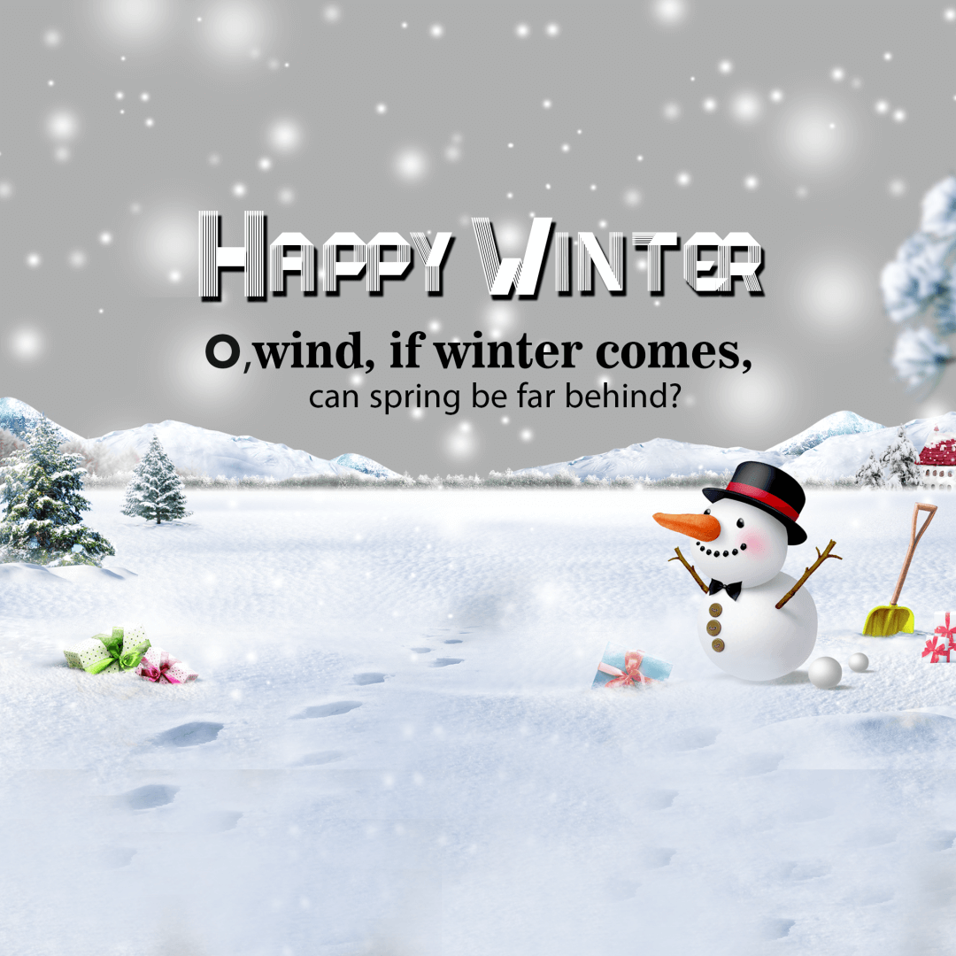 Happy Winter