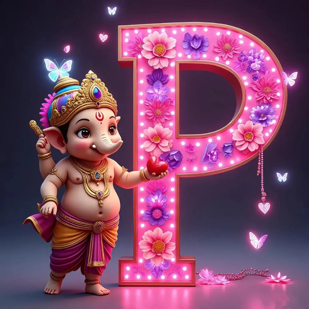 Ganpati Alphabet