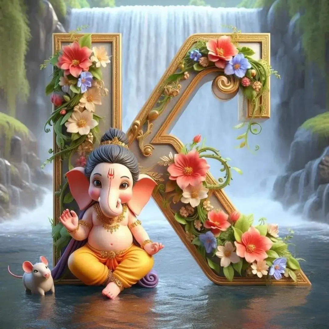 Ganpati Alphabet