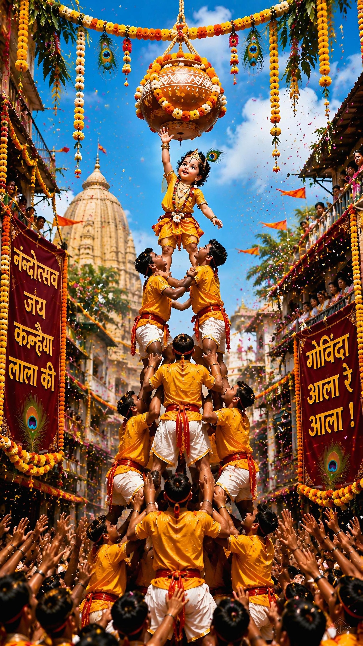 Krishna Janmashtami Story