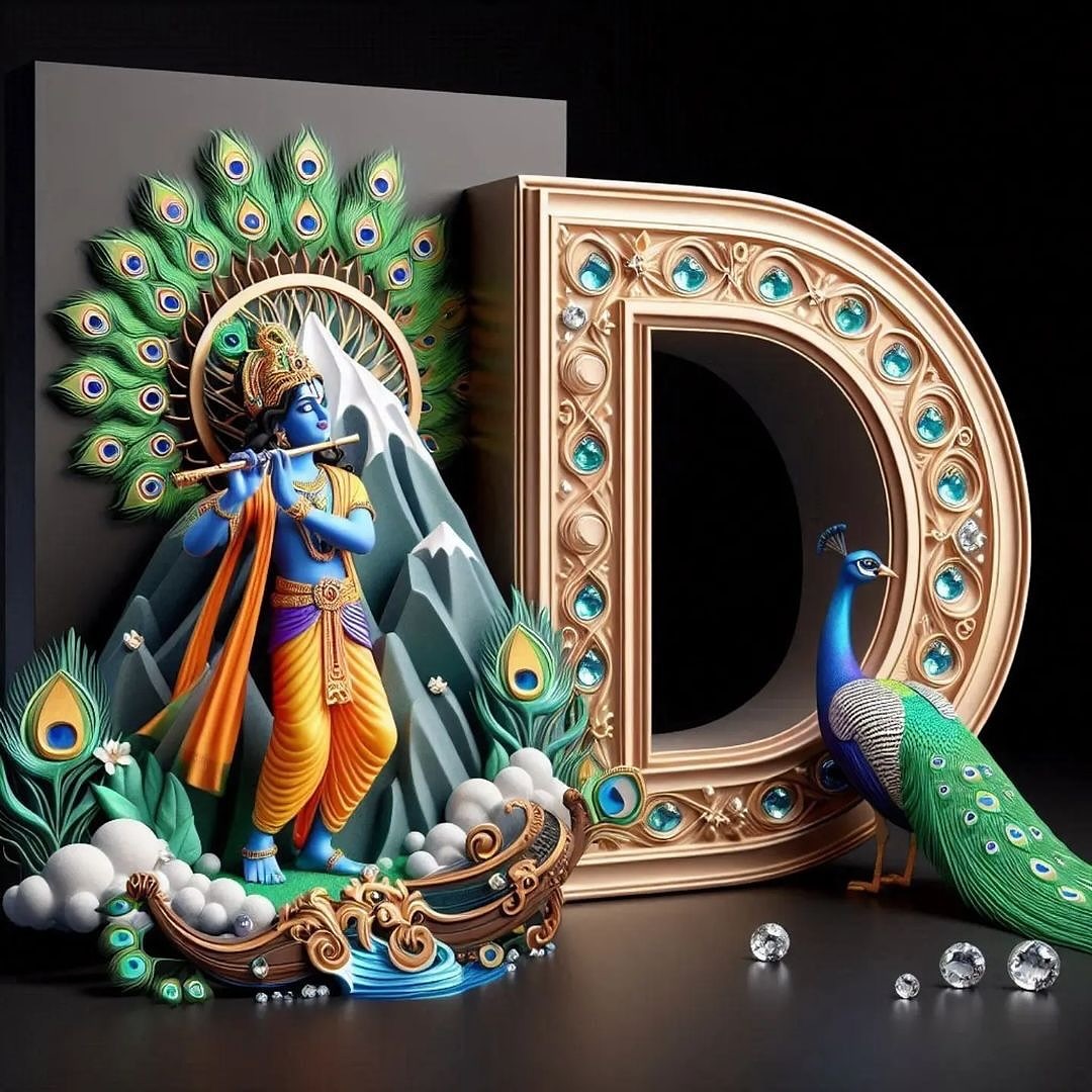 Krishna Janmashtami Alphabet