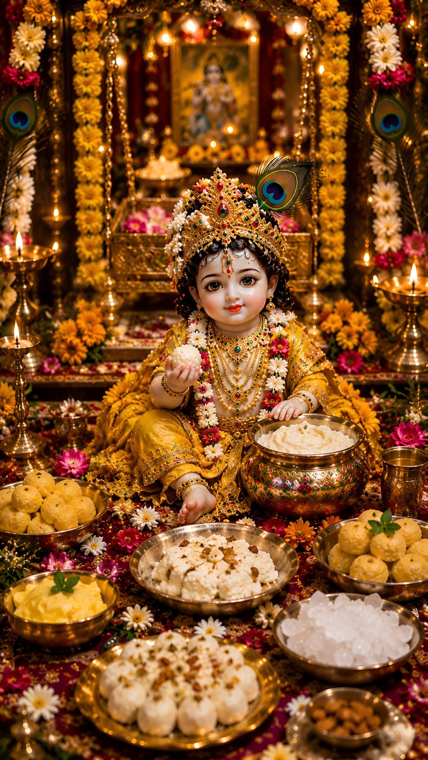 Krishna Janmashtami Story