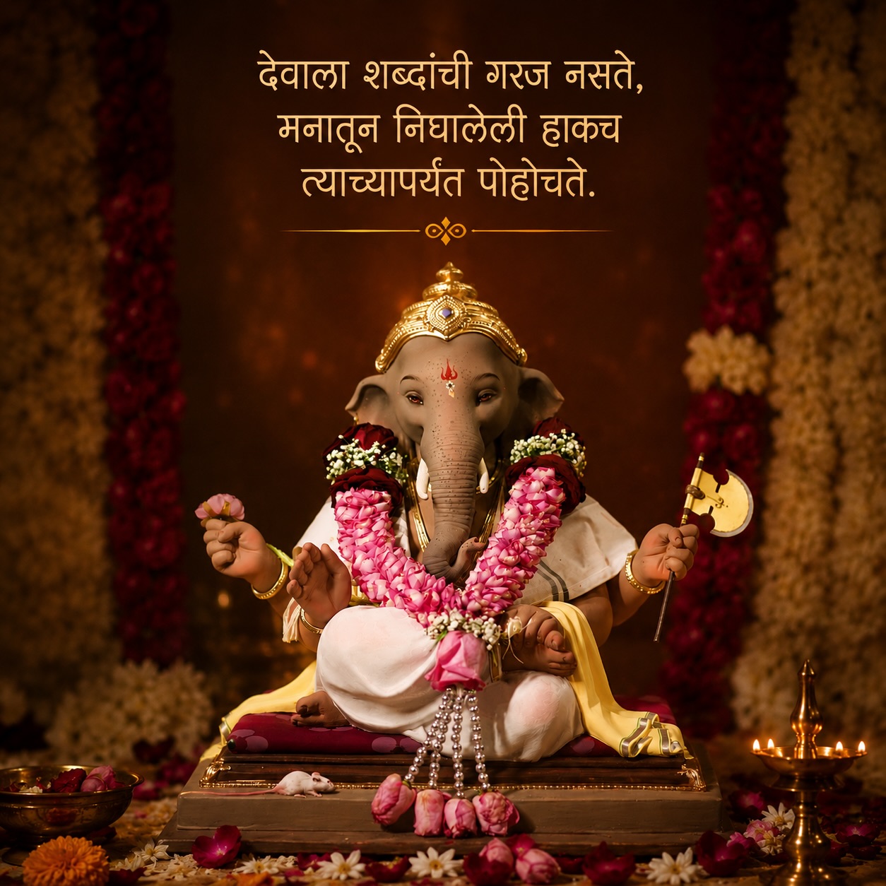 Ganpati Aagman