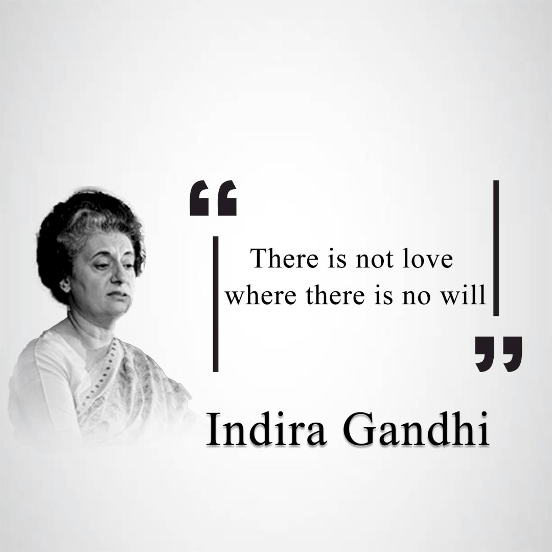 Indira Gandhi
