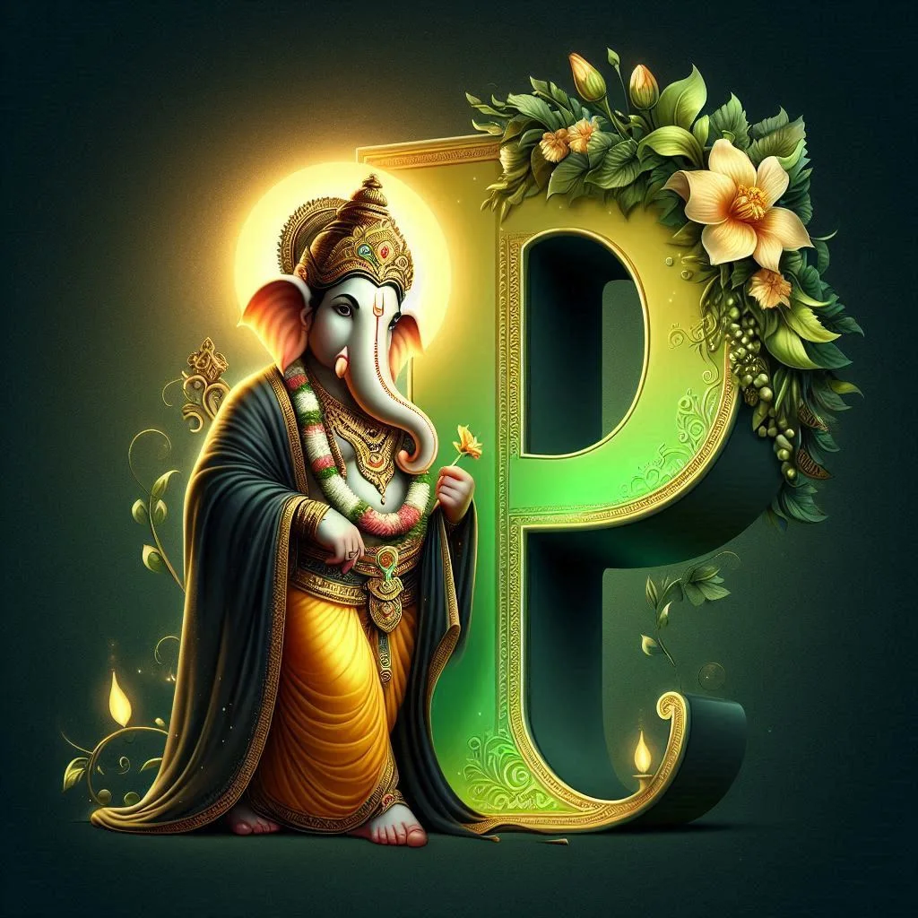 Ganpati Alphabet