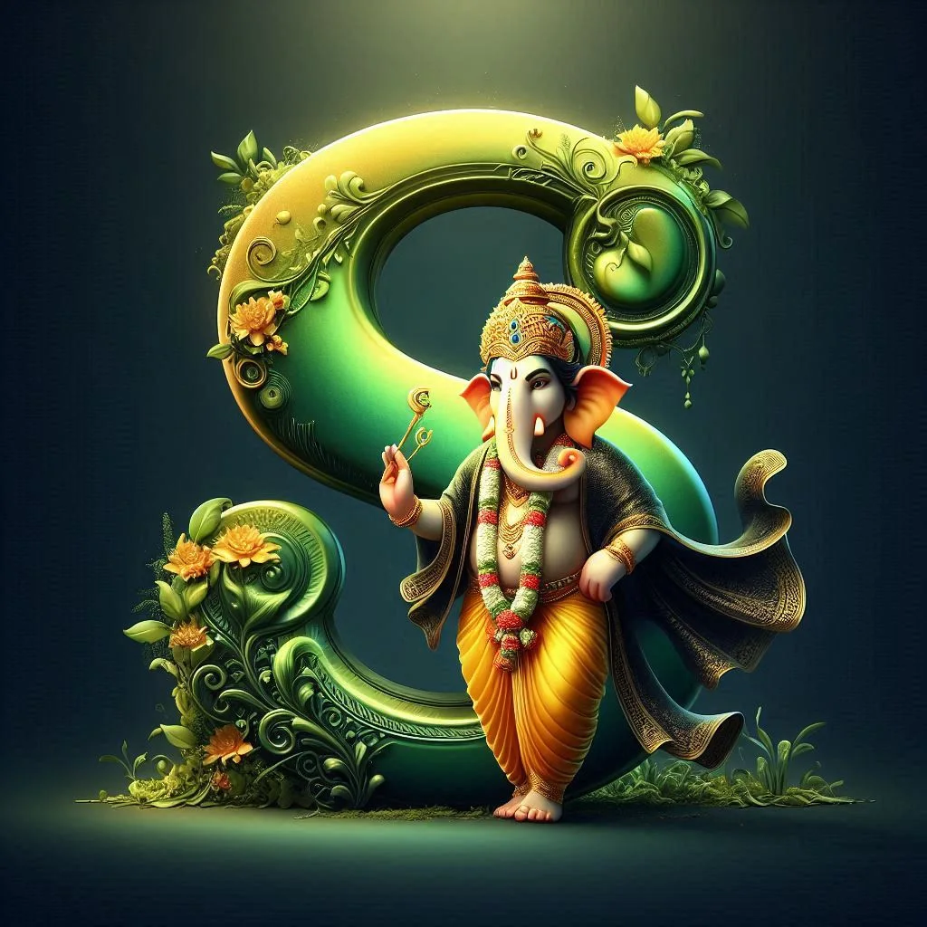 Ganpati Alphabet