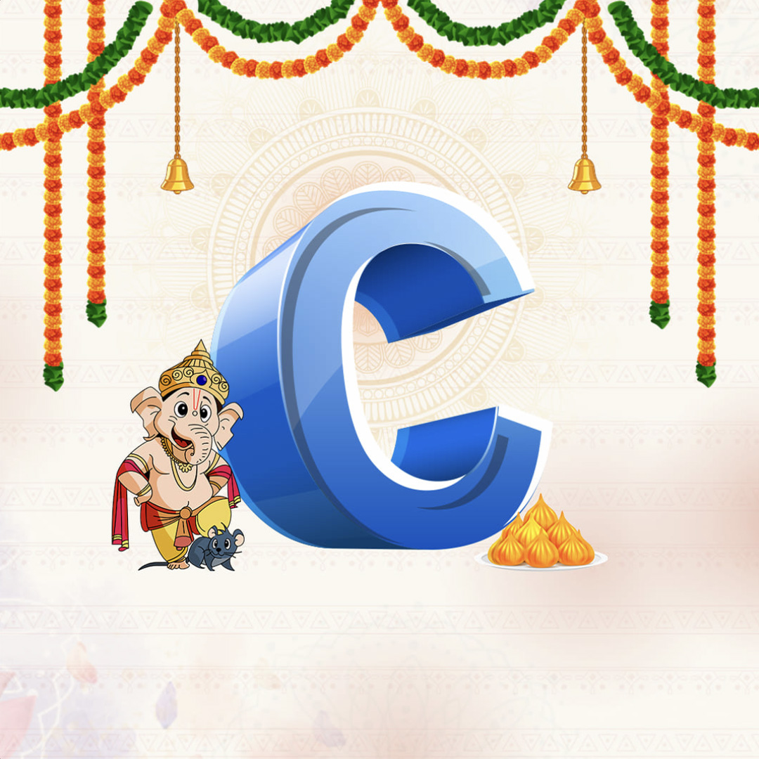 Ganpati Alphabet
