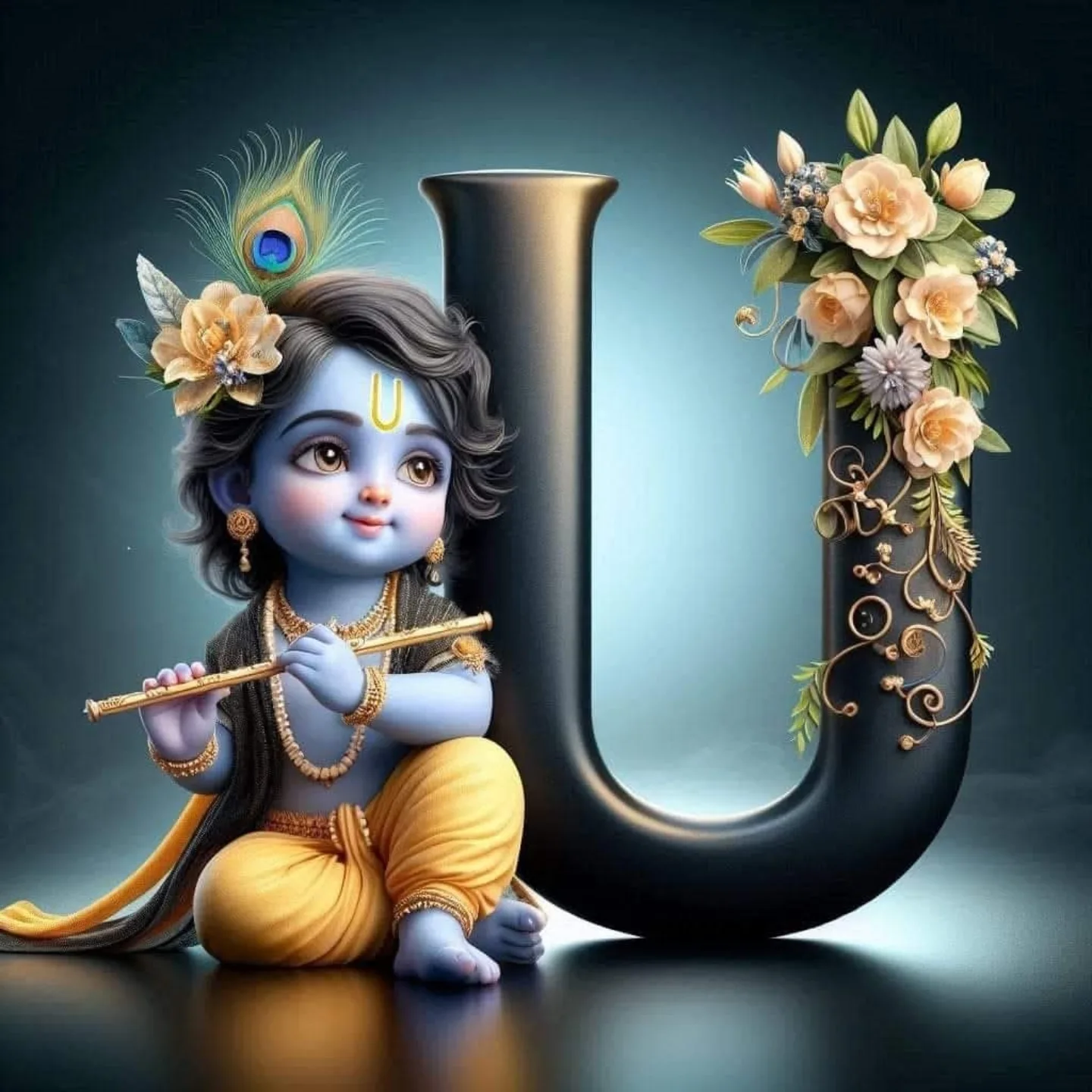 Krishna Janmashtami Alphabet