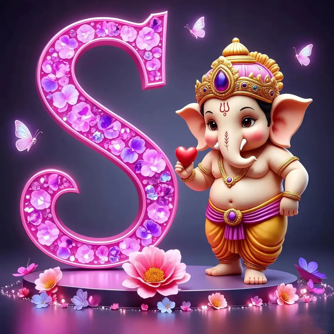 Ganpati Alphabet