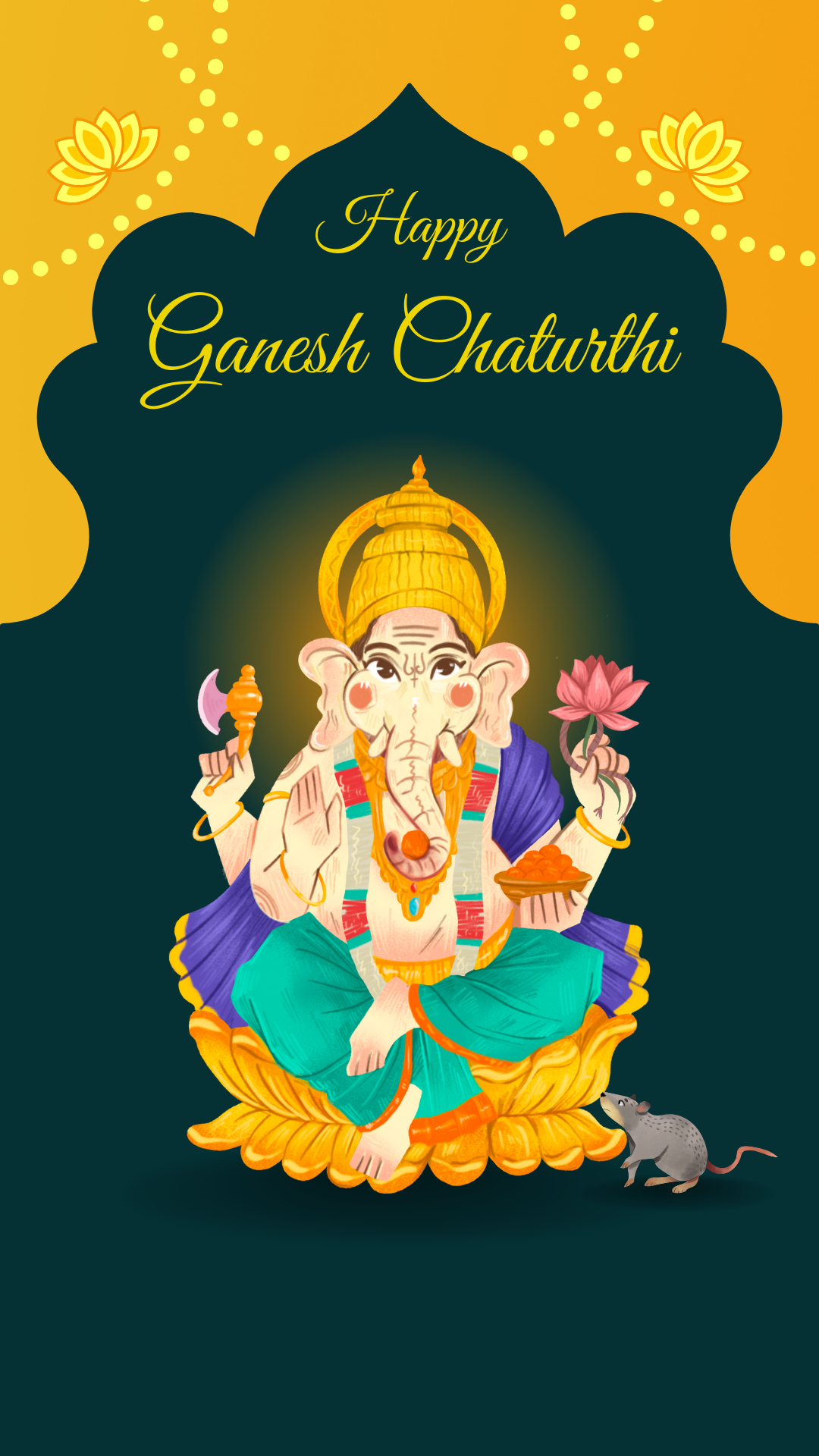 Ganesh Chaturthi Story