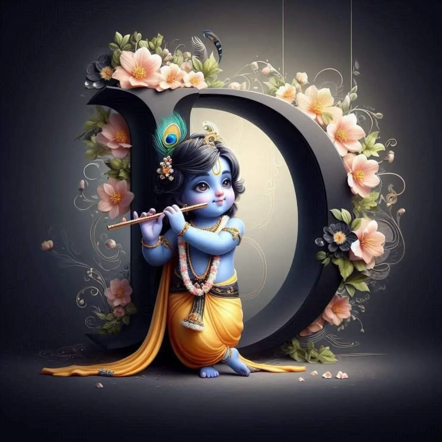 Krishna Janmashtami Alphabet