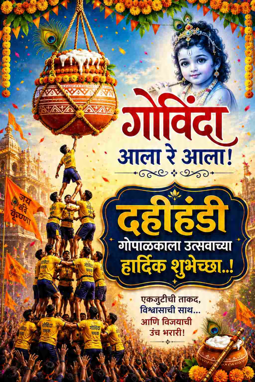 Dahi Handi - Gopal Kala Story