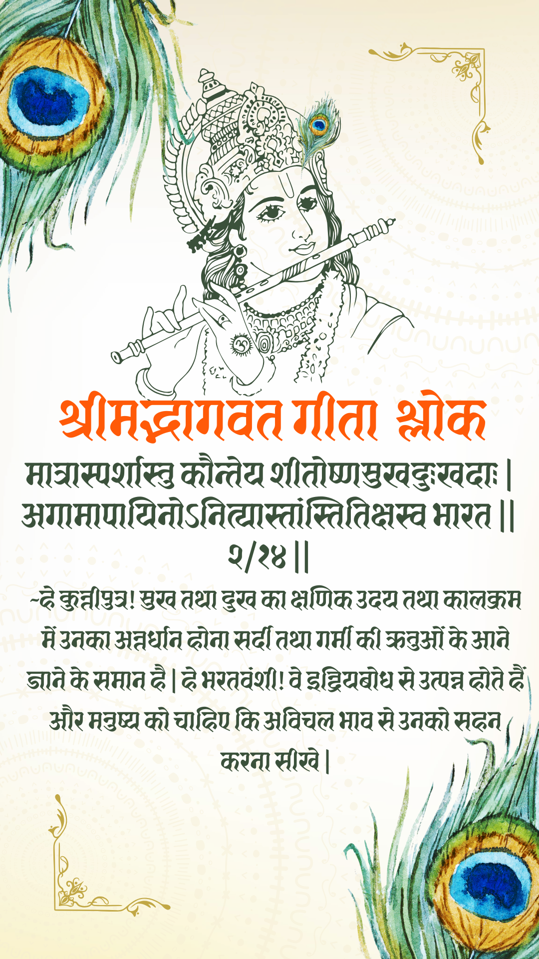 Bhagwat Geeta Shlok