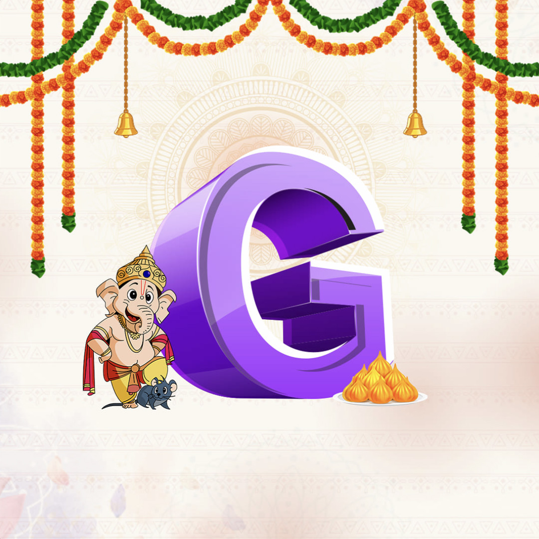 Ganpati Alphabet