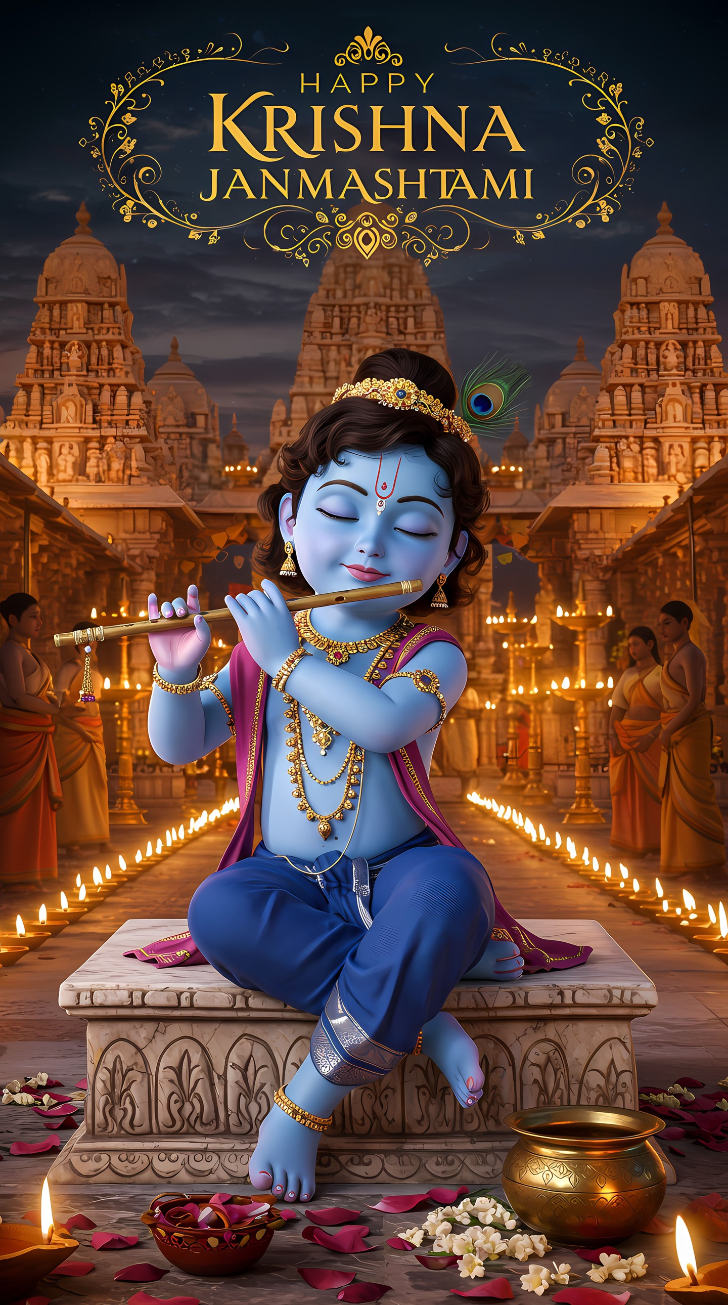Krishna Janmashtami Story