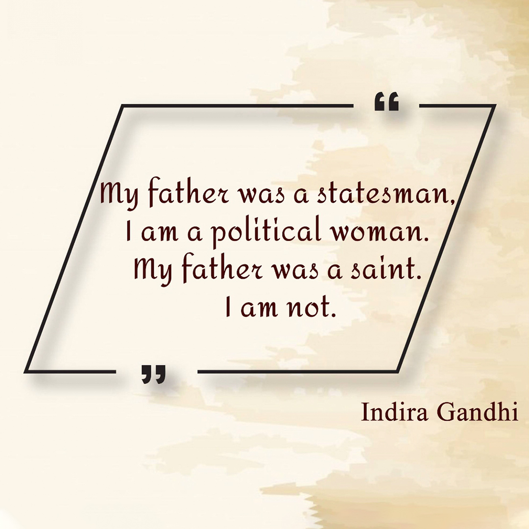 Indira Gandhi