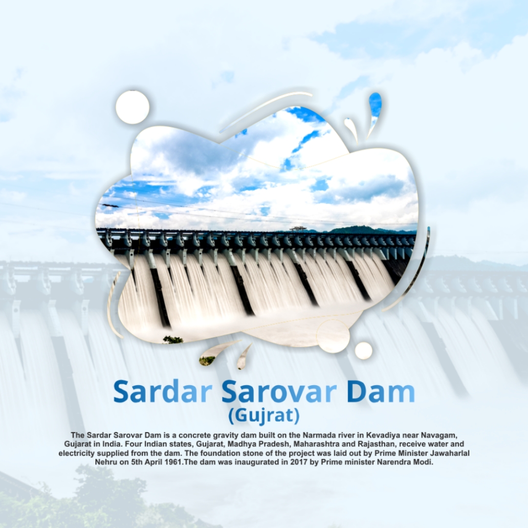 Indian Famous Dams